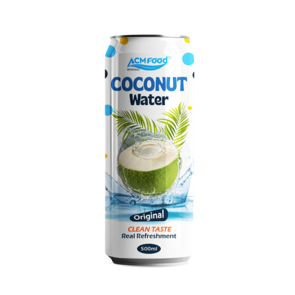 ACM Natural Electrolyte Coconut Water 500ml