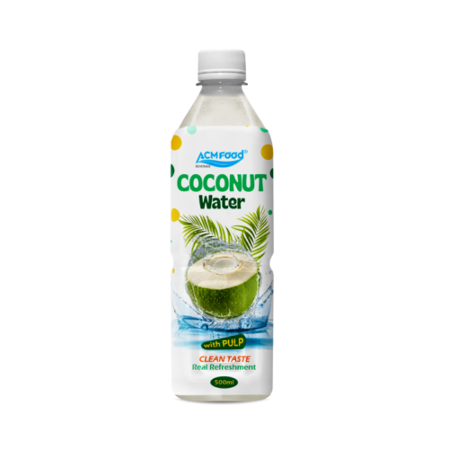 ACM COCONUT-NEW-PET-500ml with pulp