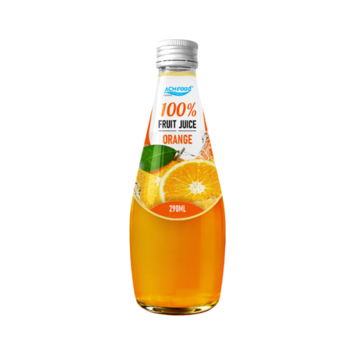 290ml ACM 100% Orange Juice - OEM/ODM
