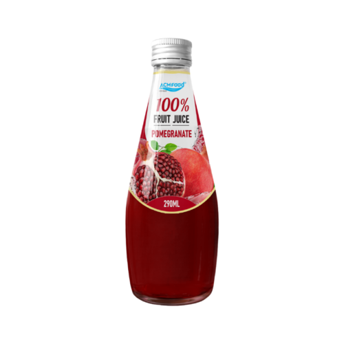 290ml ACM 100% Pomegranate Juice - OEM/ODM