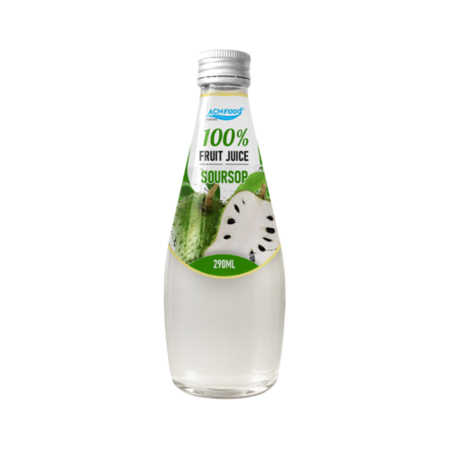 290ml ACM 100% Soursop Juice - OEM/ODM