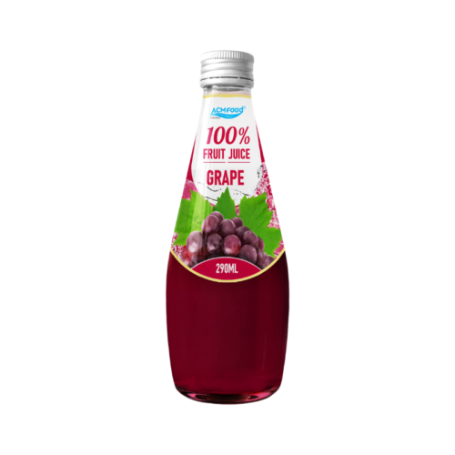 290ml ACM 100% Grape Juice - OEM/ODM