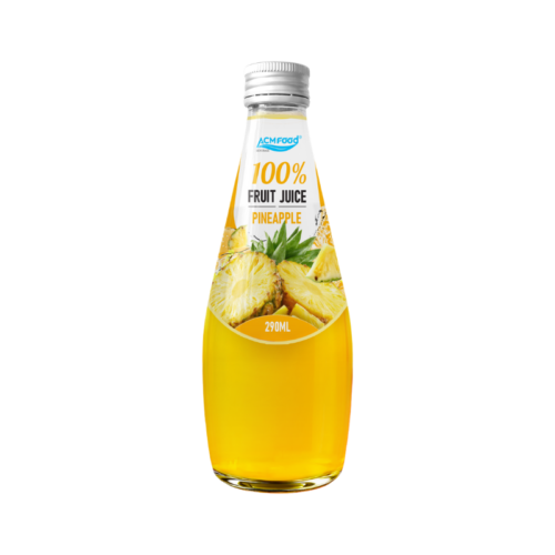 290ml ACM 100% Pineapple Juice - OEM/ODM