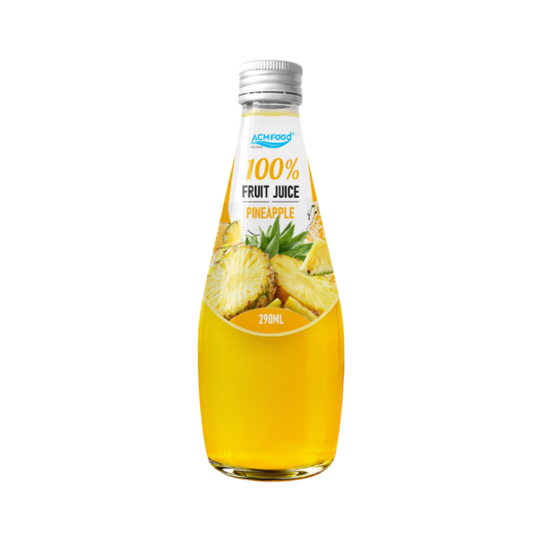 290ml ACM 100% Pineapple Juice - OEM/ODM