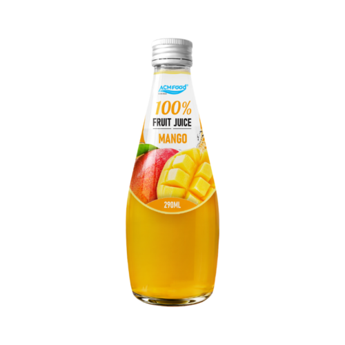 290ml ACM 100% Mango Juice - OEM/ODM