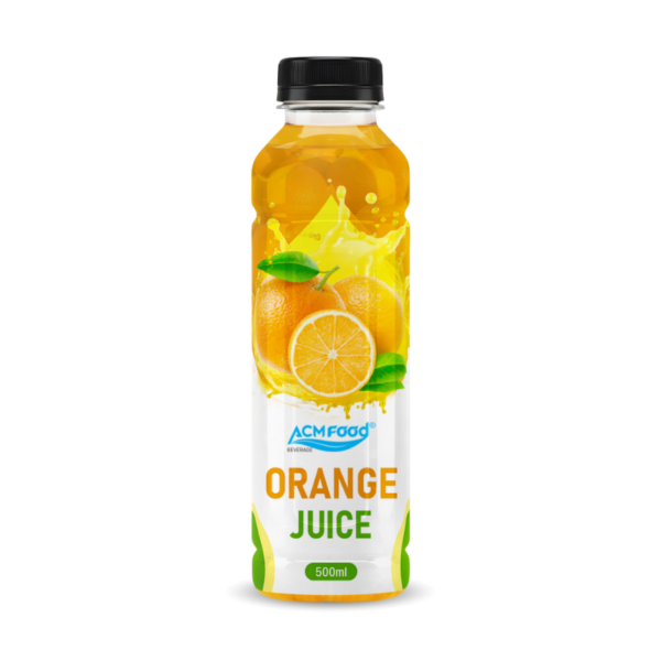ACM Orange Juice 500ml Pet Bottle