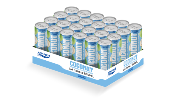 Alternative view of 320ml Sparkling  Coconut  Water Original