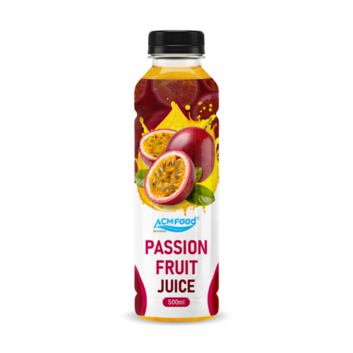 ACM Passionfruit Juice 500ml Pet Bottle