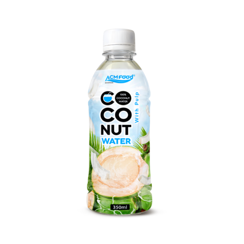 350ml PET ACM Coconut Water with pulp