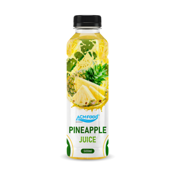 500ml ACM Pineapple Juice Drink PET Bottle