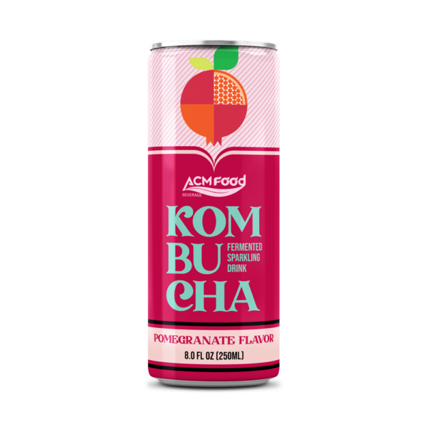 ACM Kombucha Pomegranate flavor 250ml