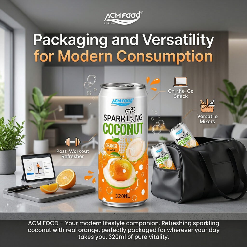 Packaging and Versatility for Modern Consumption