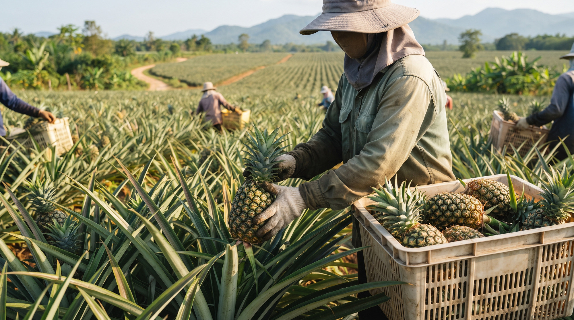 Pineapple Juice OEM for Importers, Wholesalers & Private Labels - 3