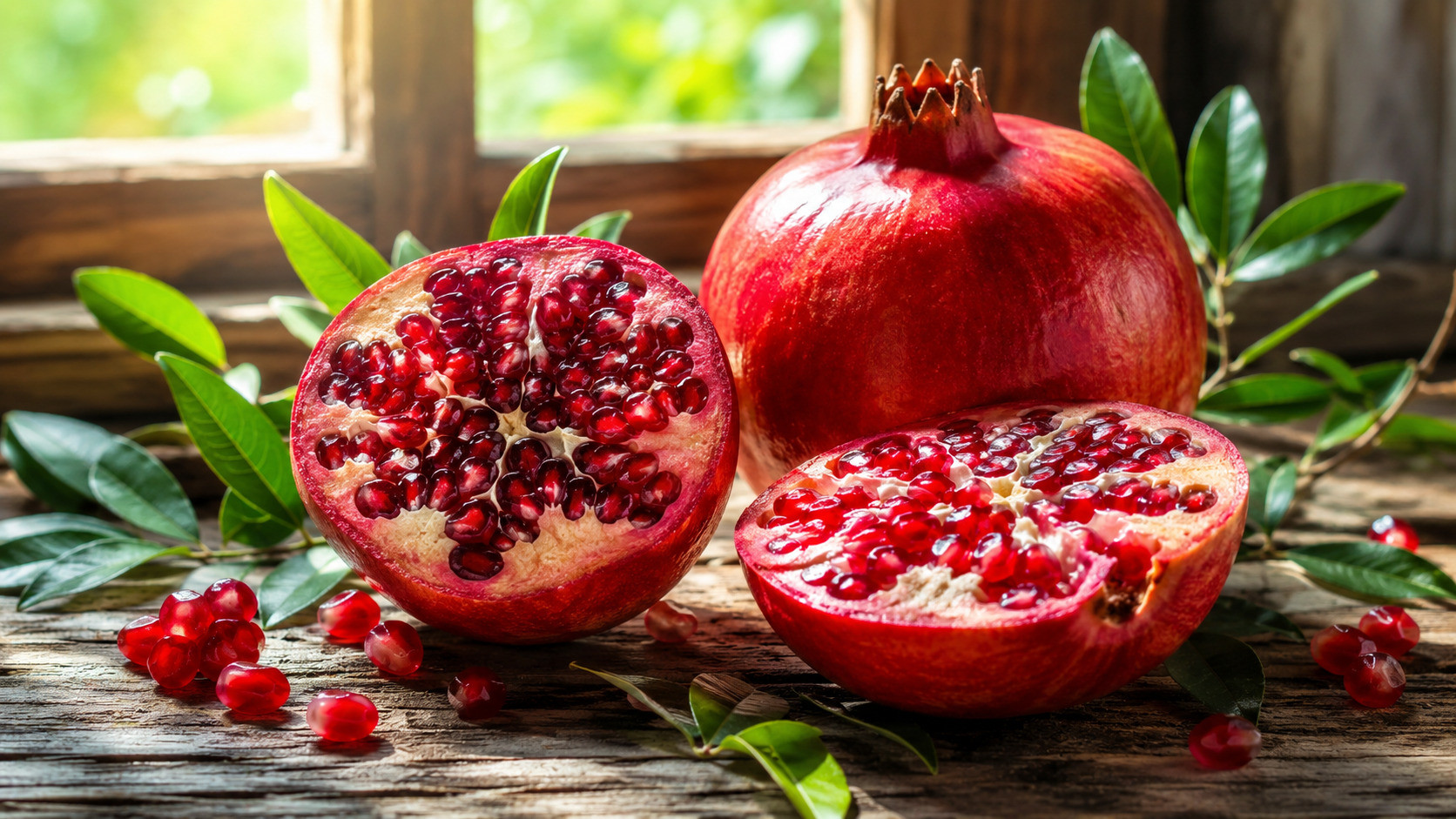 Benefits of Pomegranate Fruits: Nutrition, Science, and Everyday Uses