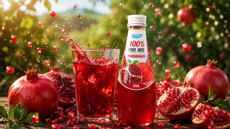 Pomegranate juice OEM: trends, opportunities, and market insights for 2026 - 4