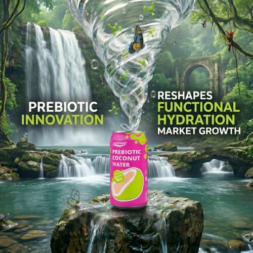 Prebiotic Innovation Reshapes Functional Hydration Market Growth