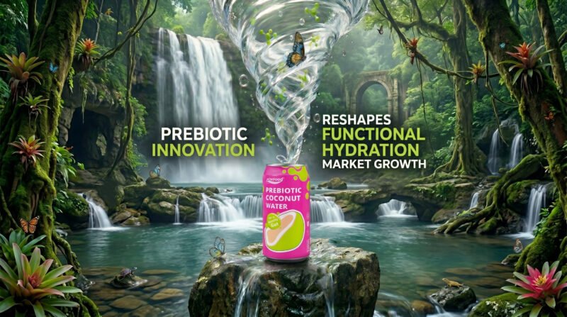 Prebiotic Innovation Reshapes Functional Hydration Market Growth