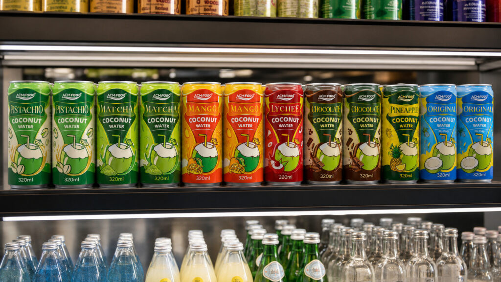 Agua de coco premium: Soluciones OEM y de marca blanca para marcas de bebidas modernas - 1