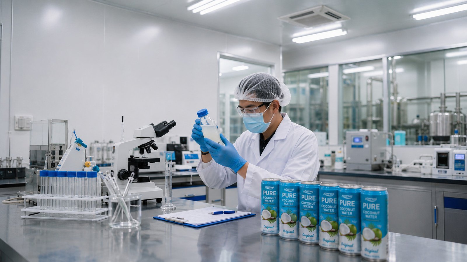 ACMFOOD: A coconut juice brand built for global private label opportunities - 2