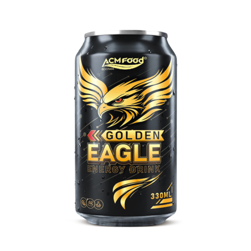 Premium Golden Eagle Energy Drink 330ML Can