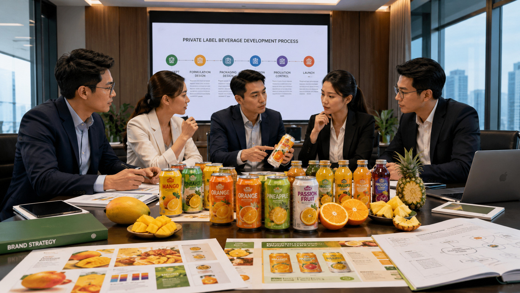 Private label fresh fruit juice: Launch your own beverage brand - 1