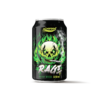 330ml Rage Energy Drink Alu Can Green - 4