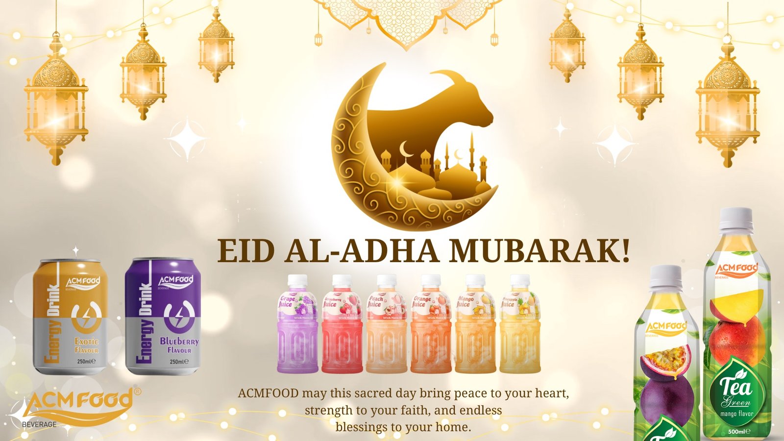 Explore and learn about Eid al-Adha with ACMFOOD&Beverage