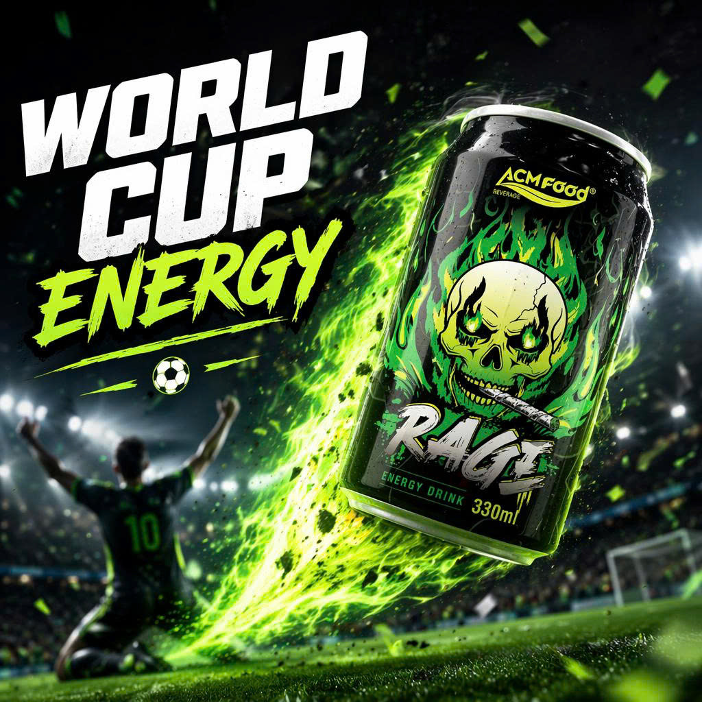330ml Rage Energy Drink Alu Can - 2