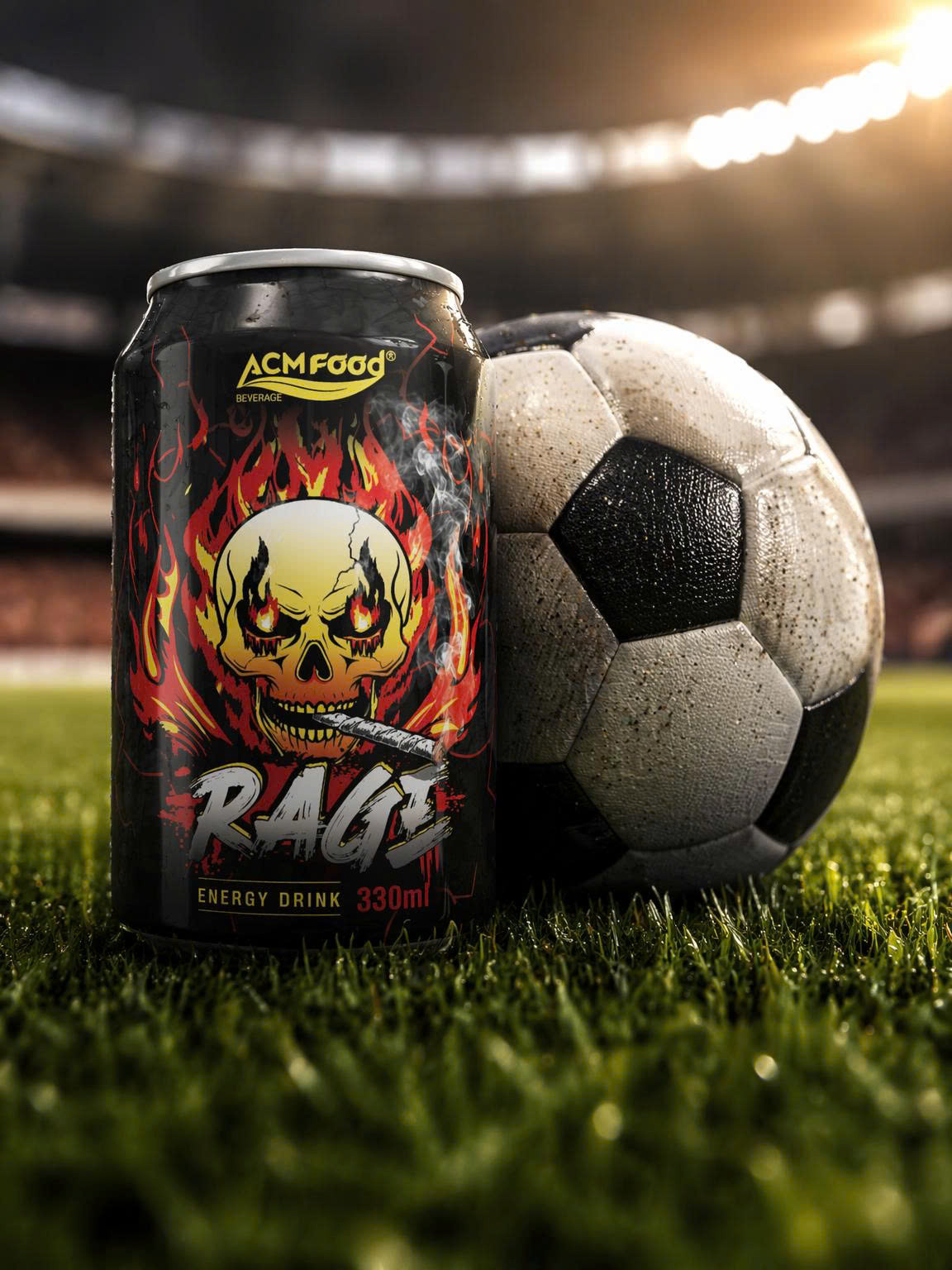 330ml Rage Energy Drink Alu Can - 3