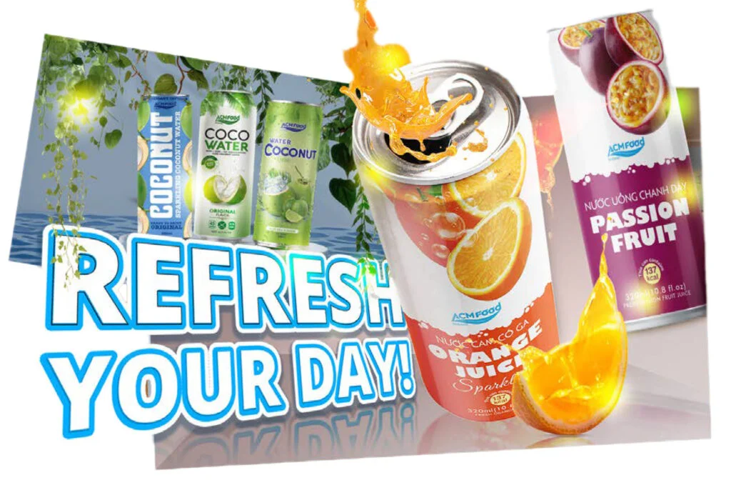 Refresh your day with acm food beverage
