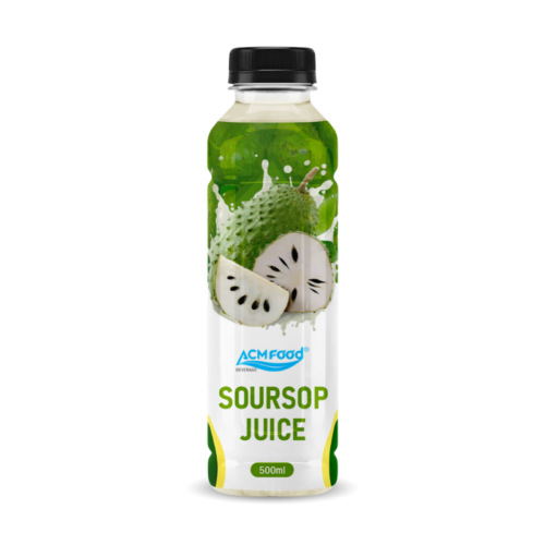 ACM Soursop Juice 500ml PET Bottle