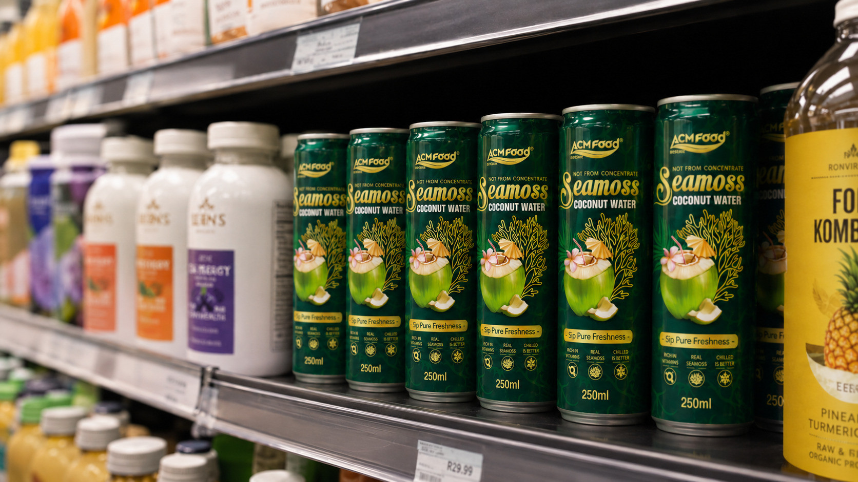 Sea moss coconut water: why this functional beverage trend is taking off - 1