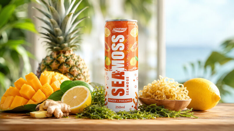 Sea moss juice wholesale and OEM services for international beverage businesses - 4