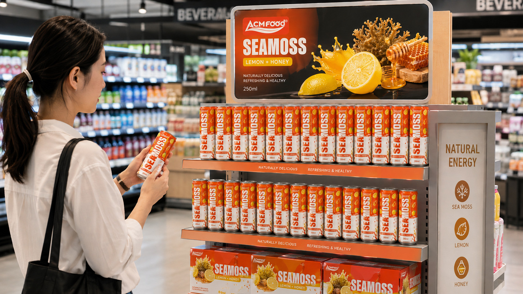 Sea moss lemonade market opportunities for beverage distributors and retail chains - 1