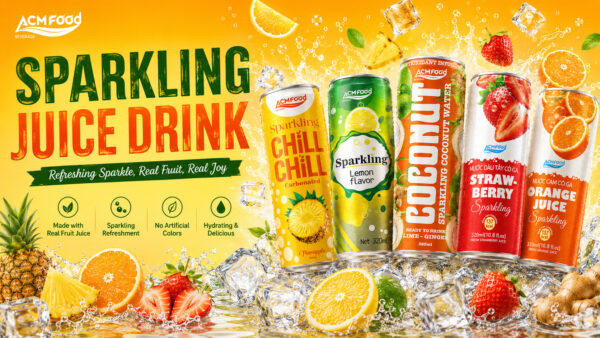 Sparkling Juice Drink
