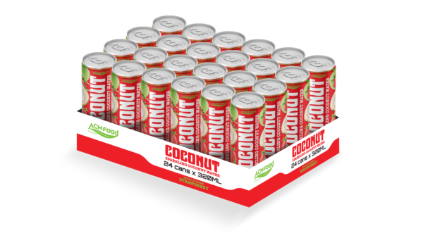 Alternative view of 320ml Sparkling  Coconut  Water Strawberry flavor