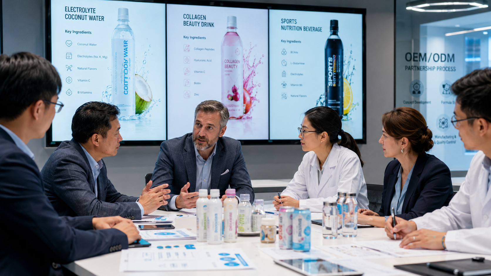 The complete guide to B2B beverage business models: white label, private label, OEM & ODM - 3