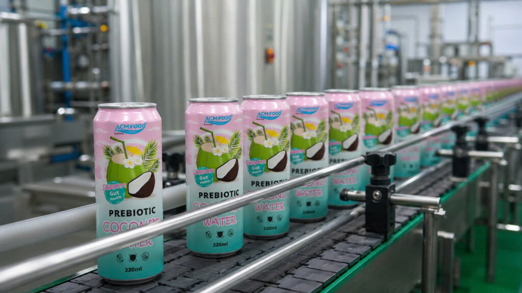 Coconut Water Supplier Vietnam: OEM, Private Label & Wholesale Manufacturing - 1