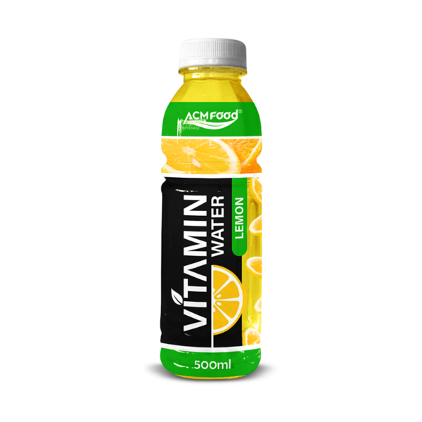 500ml ACM with Lemon PET Bottle