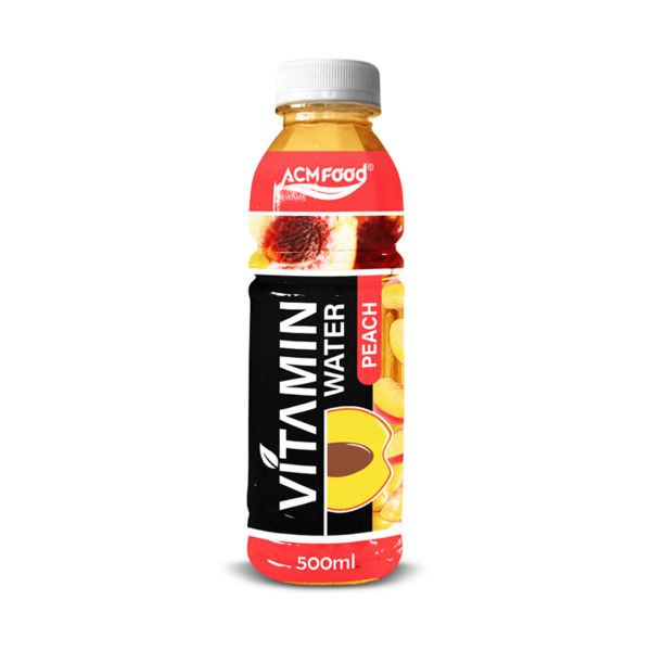 500ml ACM with Peach PET Bottle