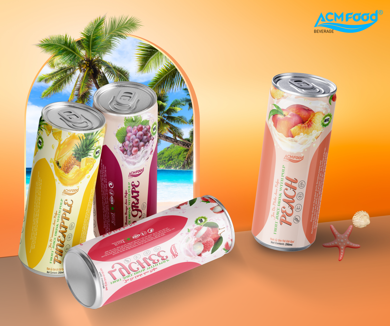 No Preservatives, No Artificial Sugar – Truly Real Juice from ACMFOOD