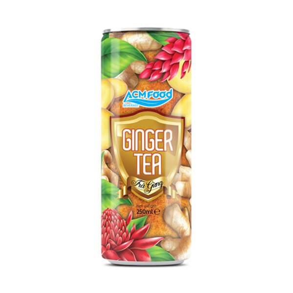 250ml ACM Herbal Ginger Tea drink