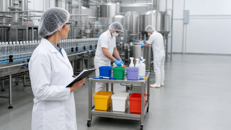 Allergen Control in Beverage Manufacturing