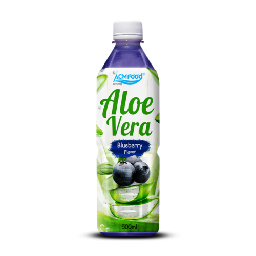 500ml ACM Aloe Vera Juice with Bluberry Flavor