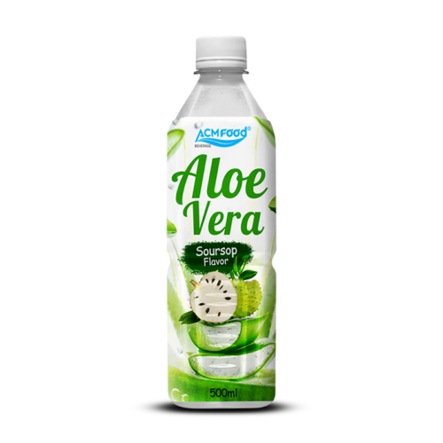 500ml ACM Aloe Vera Juice with Soursop Flavor