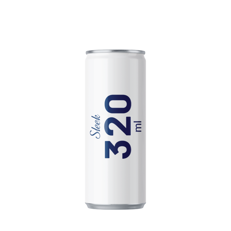 Aluminum can 320ml (Sleek)