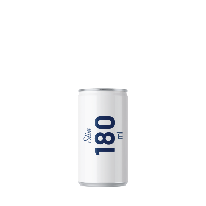 Aluminum can 180ml (Slim)