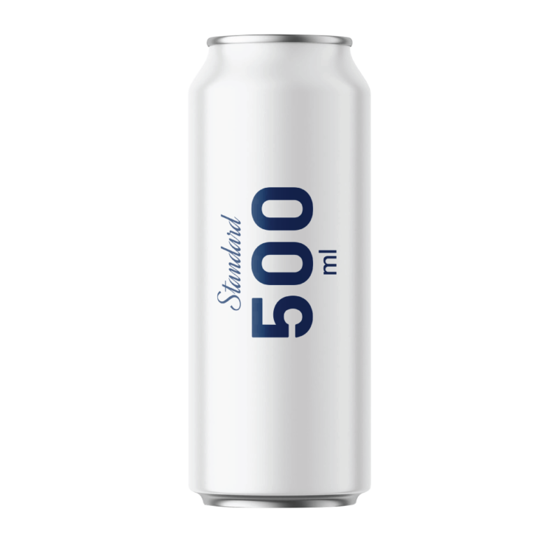Aluminum can 500ml (Standard)