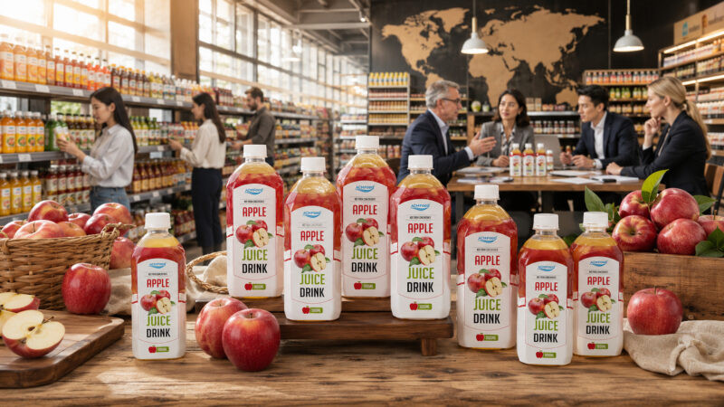 Build a successful brand with trusted apple juice OEM services - 5