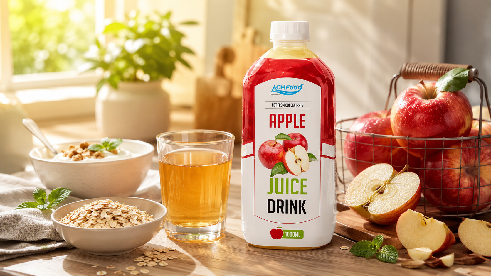 Apple Juice Benefits: Nutrition, Health Effects, and How to Drink It Wisely - 1